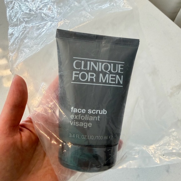 Clinique Other - 【Brand New】Clinique For Men Face Scrub Exfoliant 100ml